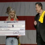 $1 Million Giveaway to voter