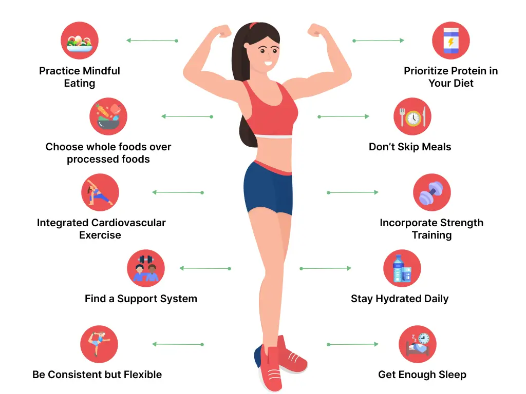 10 Secret Weight Loss Tips for Women