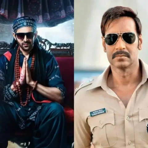 Ajay Devgn, Kartik Aaryan, Bhool Bhulaiyaa 3, Singham Again