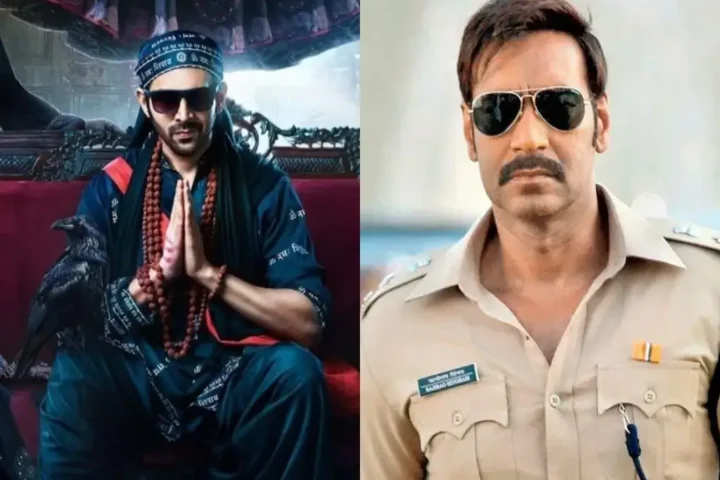 Ajay Devgn, Kartik Aaryan, Bhool Bhulaiyaa 3, Singham Again