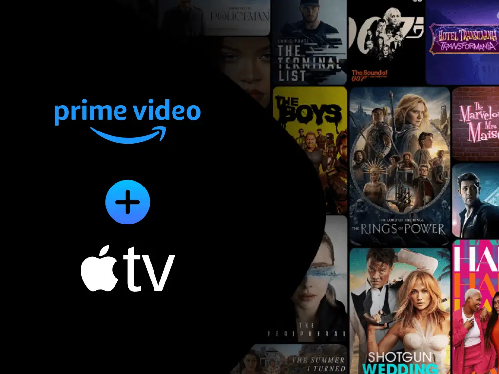 Amazon to Add Apple TV+ to Prime Video