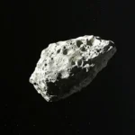 Asteroid Bennu on space