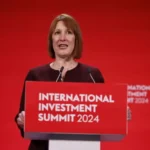 Chancellor Rachel Reeves on international investment summit 2024