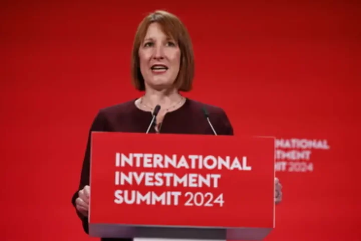 Chancellor Rachel Reeves on international investment summit 2024