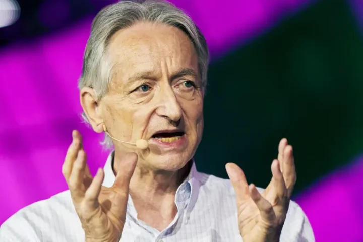 Geoffrey Hinton Godfather of AI