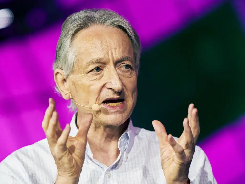 Geoffrey Hinton Godfather of AI