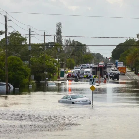 Hurricane Milton Hits Florida after storm effect