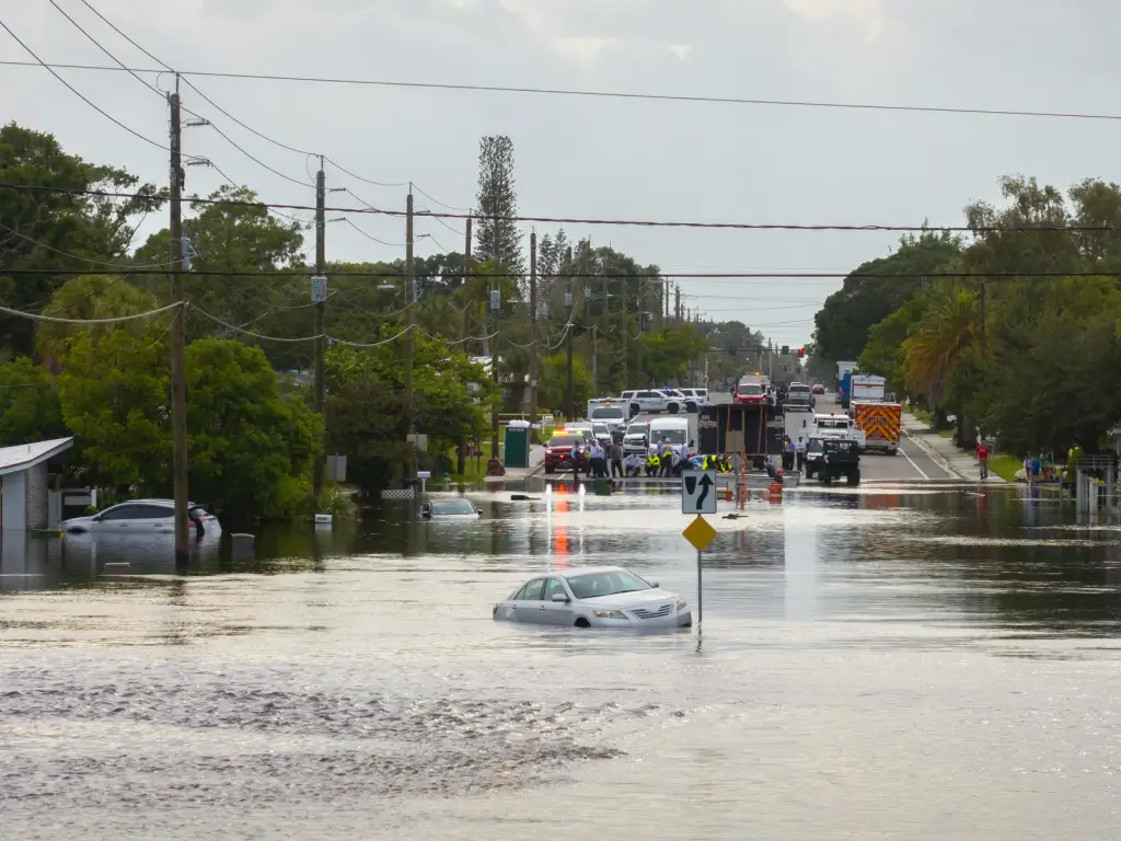 Hurricane Milton Hits Florida after storm effect