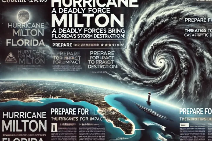 Hurricane milton strom