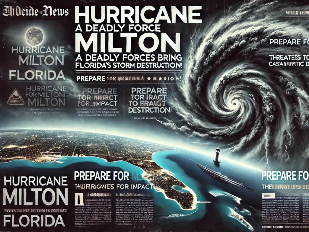 Hurricane milton strom