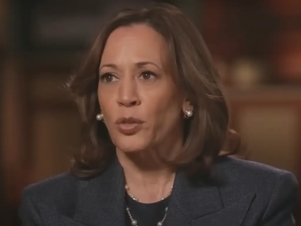 Kamala Harris appeared in an aggressive interview