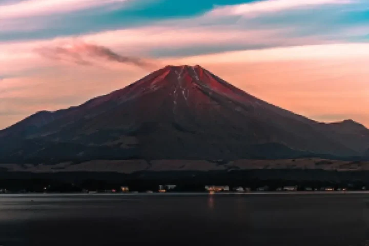 Mount Fuji’s