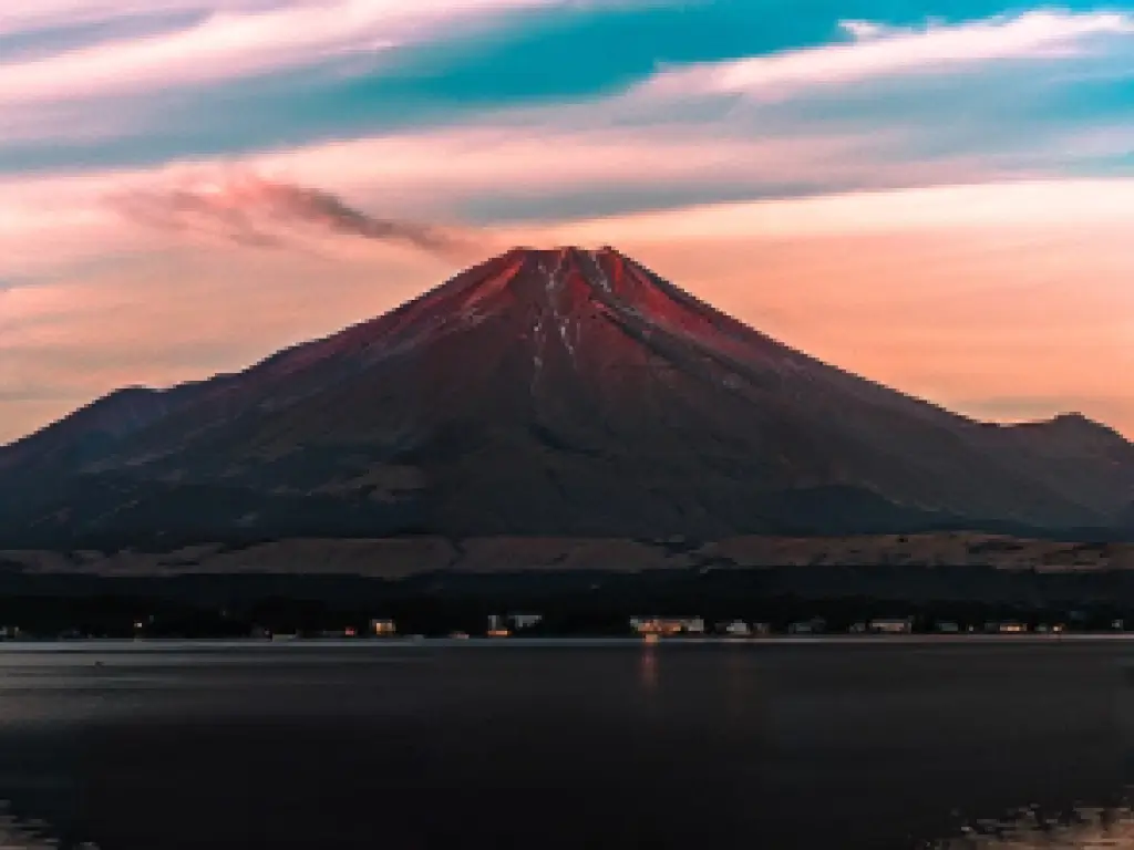 Mount Fuji’s