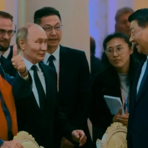 PM modi at BRICS summit with putin and xi jinping