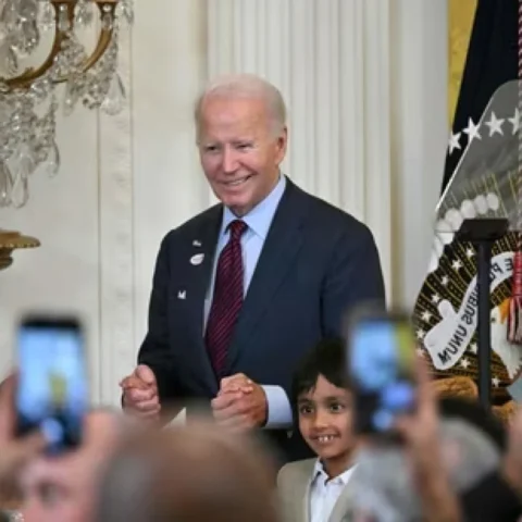 President Joe Biden Celebrates Diwali at White House on Monday