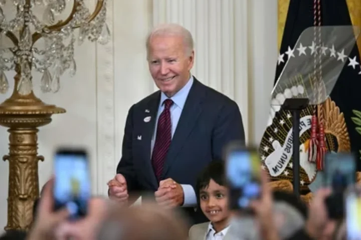 President Joe Biden Celebrates Diwali at White House on Monday