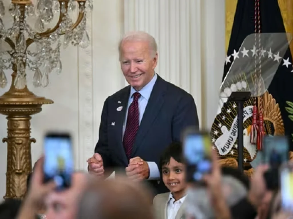 President Joe Biden Celebrates Diwali at White House on Monday