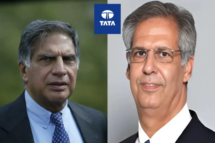 Ratan tata and neol tata in one frame