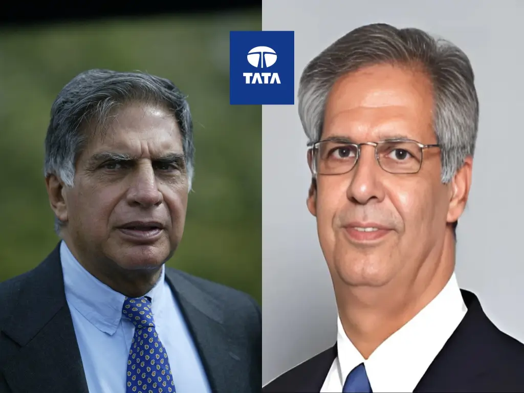 Ratan tata and neol tata in one frame