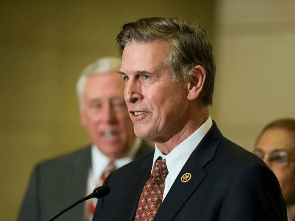 Rep. Don Beyer at interview