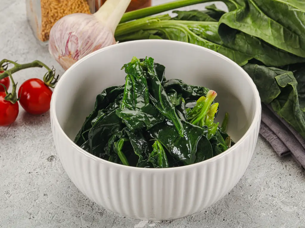 The Leafy Green kale in bowl