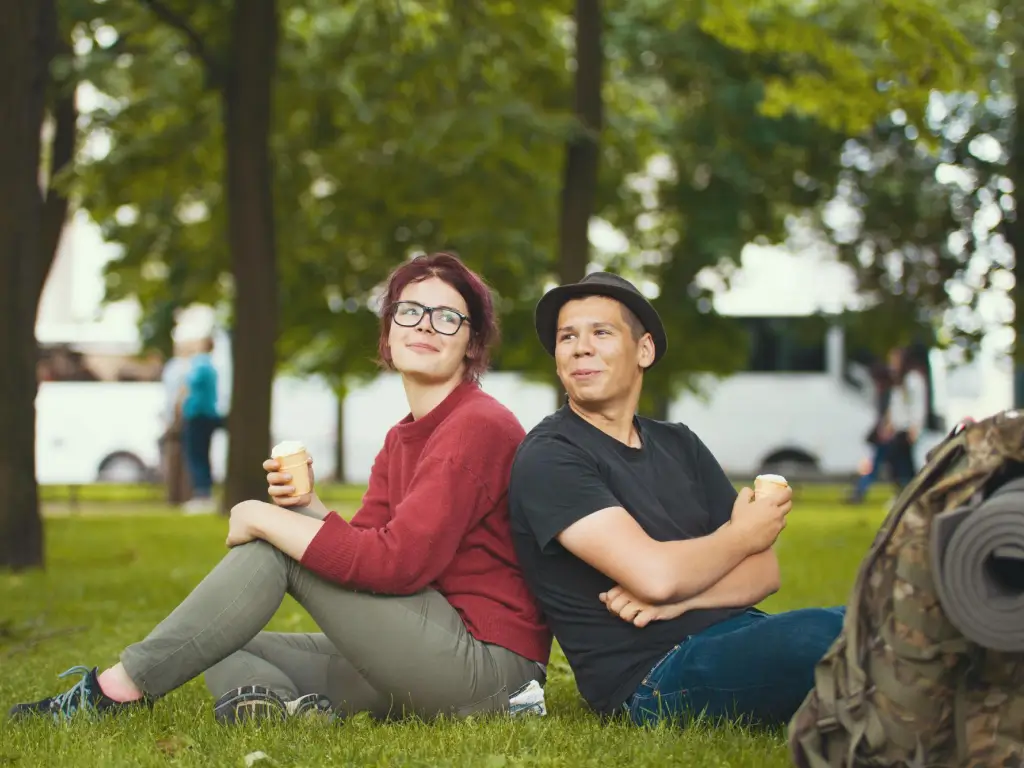 healthy singapore and happy couple