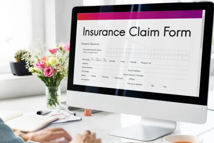 online insurance claim form to File an insurance claim by self