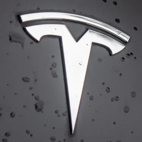 tesla brand logo