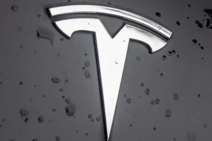 tesla brand logo