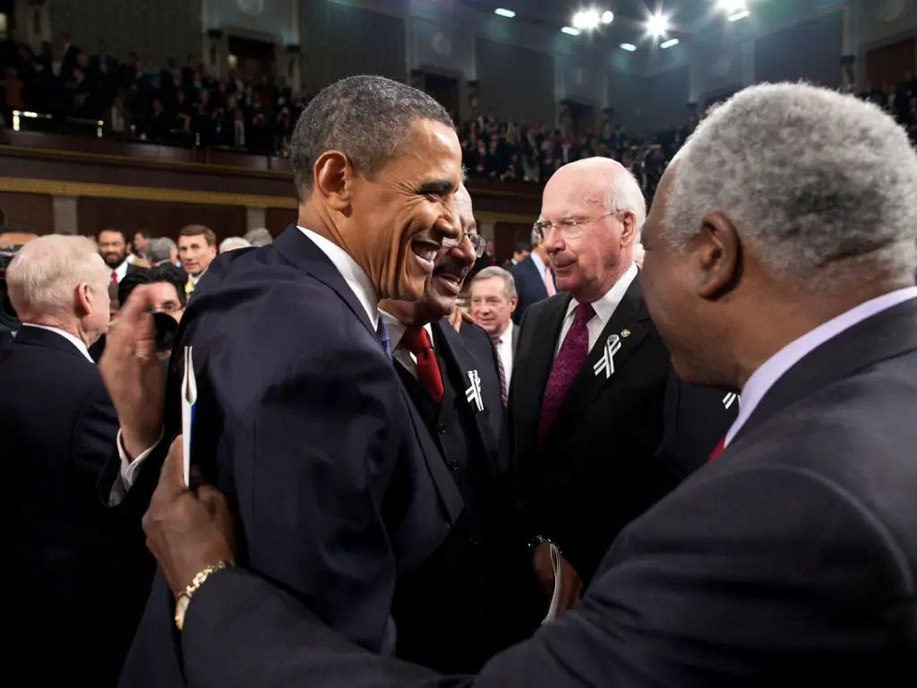 the-former-president-of-the-united-states at interview