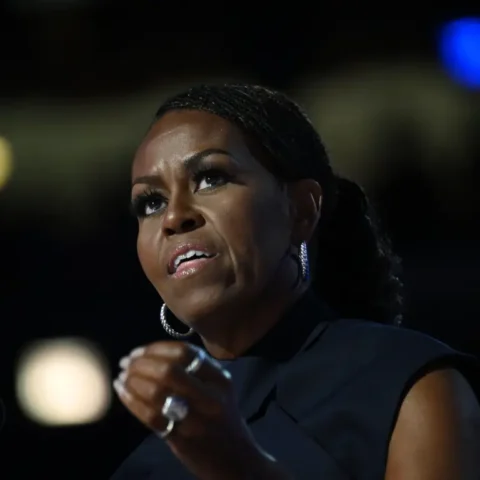 Michelle obama says voters on Saturday