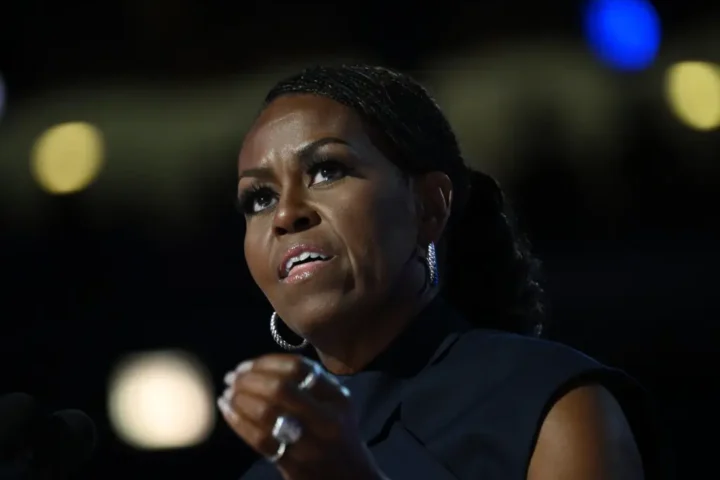 Michelle obama says voters on Saturday