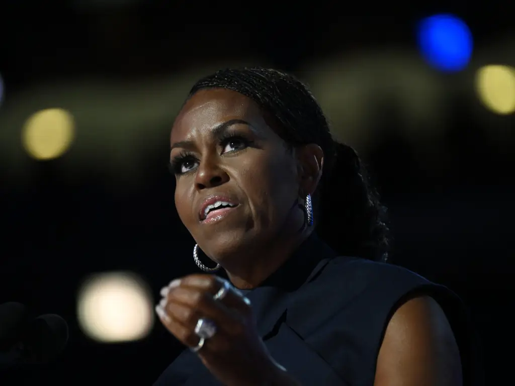 Michelle obama says voters on Saturday