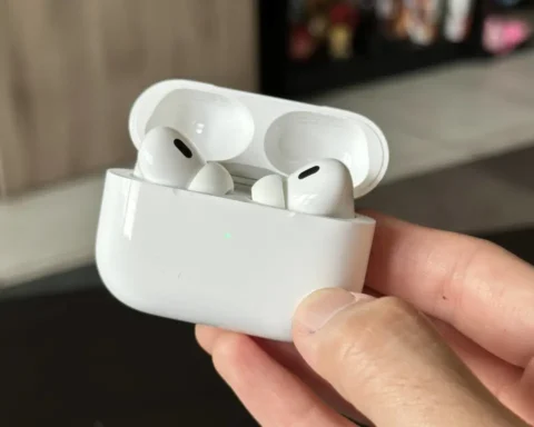 Airpods pro 2 in hand