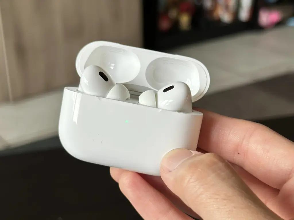 Airpods pro 2 in hand