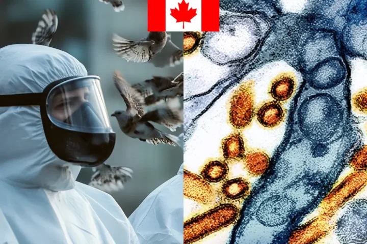 Canada Detects First Human Case of Bird Flu in Teenager