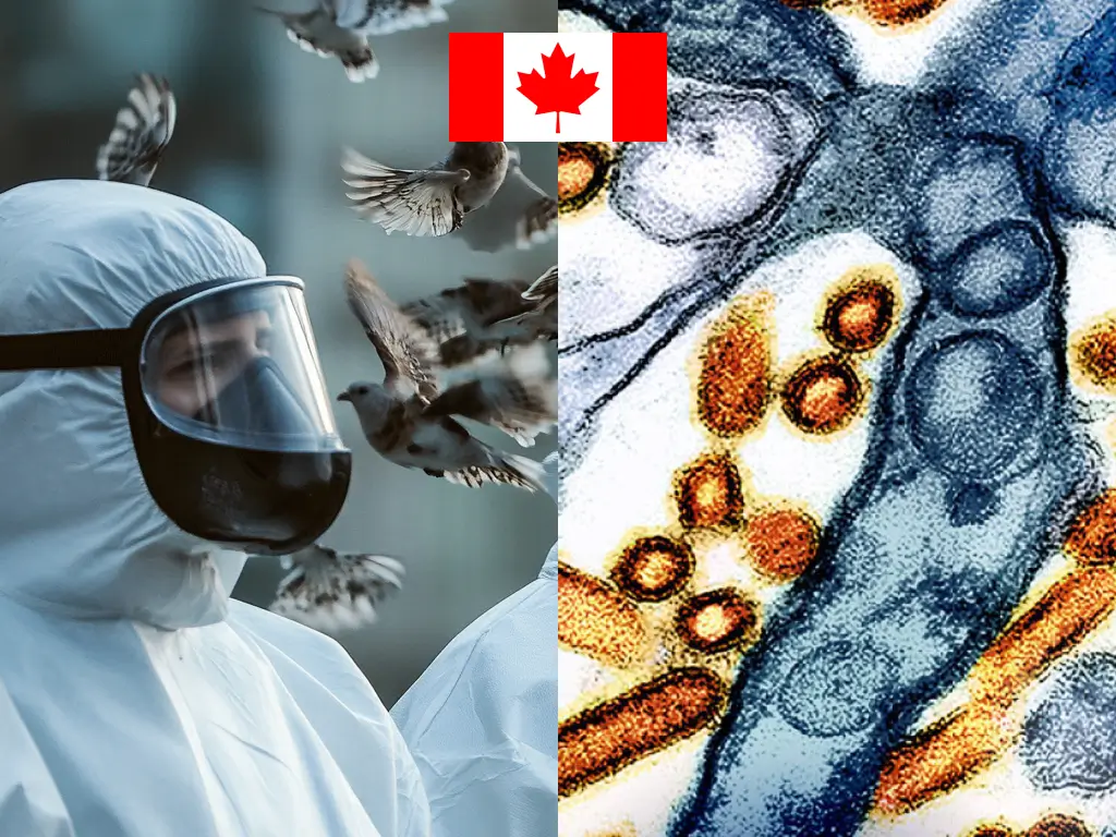 Canada Detects First Human Case of Bird Flu in Teenager