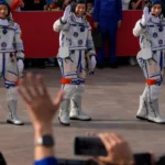 3 Chinese Astronauts Return After 6 Months