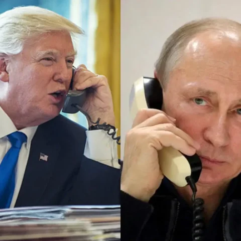 Donald Trump Dials Putin