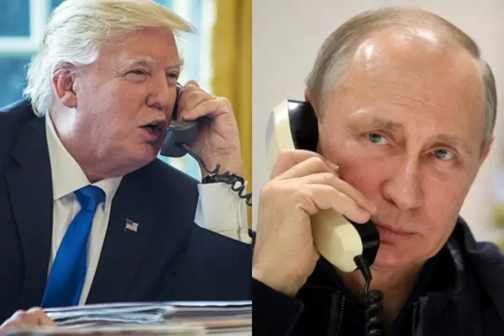 Donald Trump Dials Putin