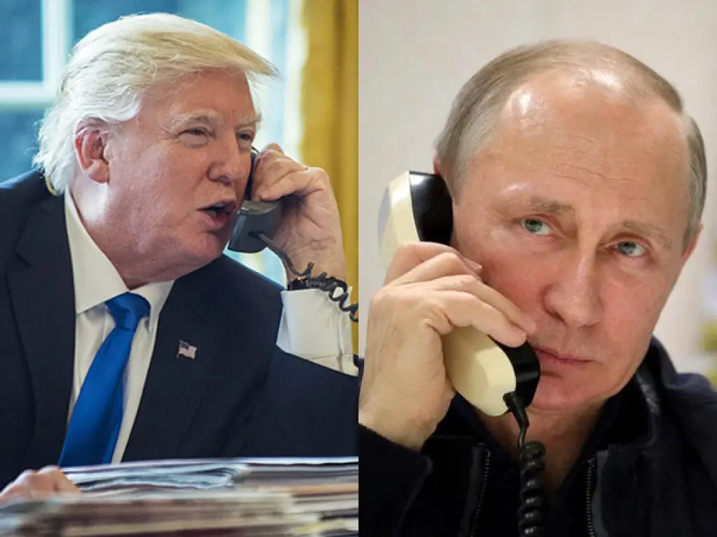 Donald Trump Dials Putin