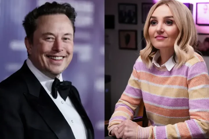 Elon Musk and SNL star Chloe Fineman