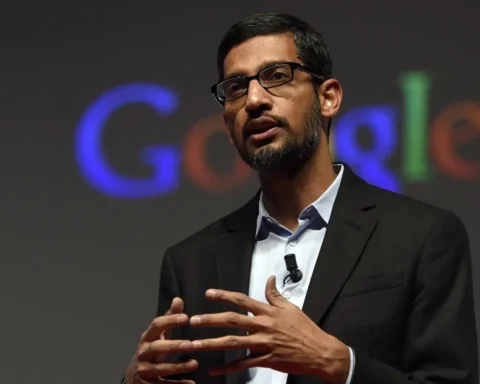 Google's CEO Sundar Pichai