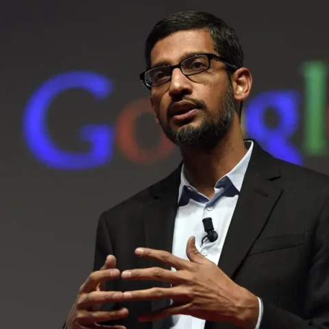 Google's CEO Sundar Pichai