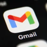 An Android phone displaying Gmail’s Update Shielded Email feature.