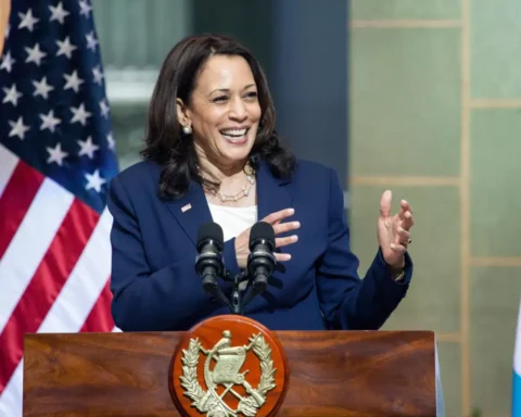 Kamala harris's concession to trump on interview