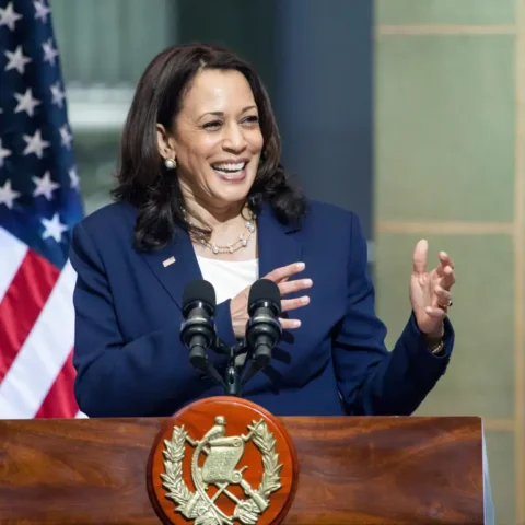 Kamala harris's concession to trump on interview