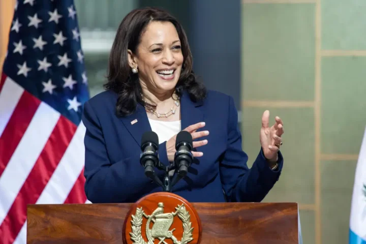 Kamala harris's concession to trump on interview