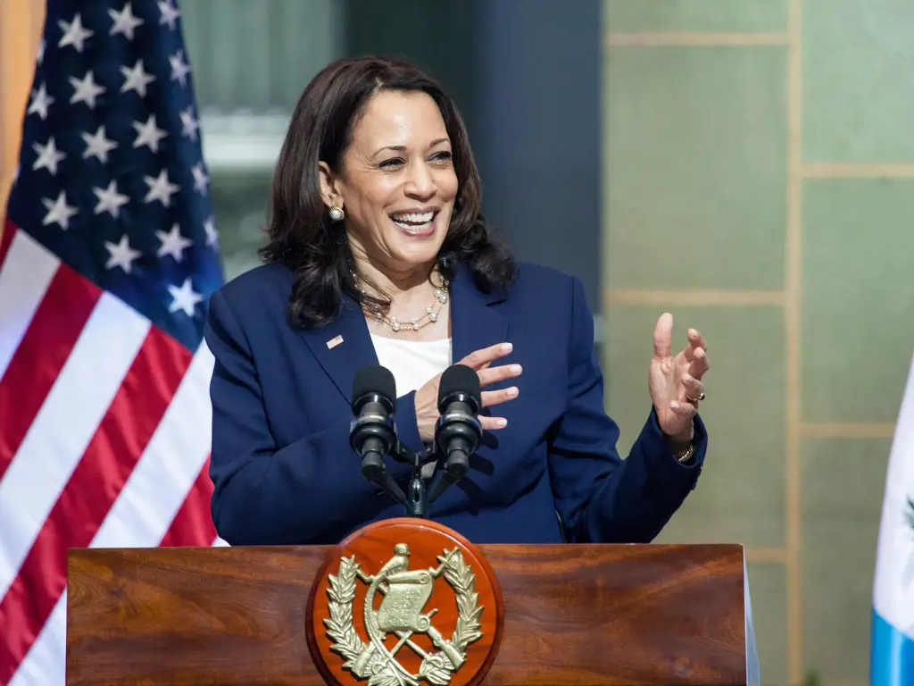 Kamala harris's concession to trump on interview