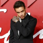 Last photo of Liam Payne's interview